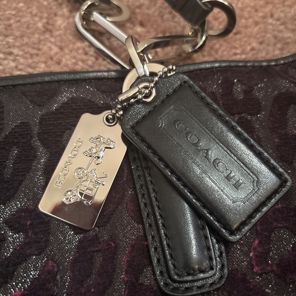 Coach leopard print tote bag - Picture 2 of 8
